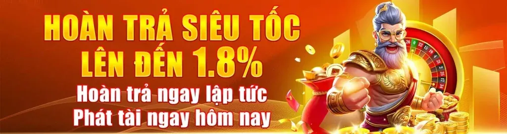 Thưởng nạp tiền bắn cá