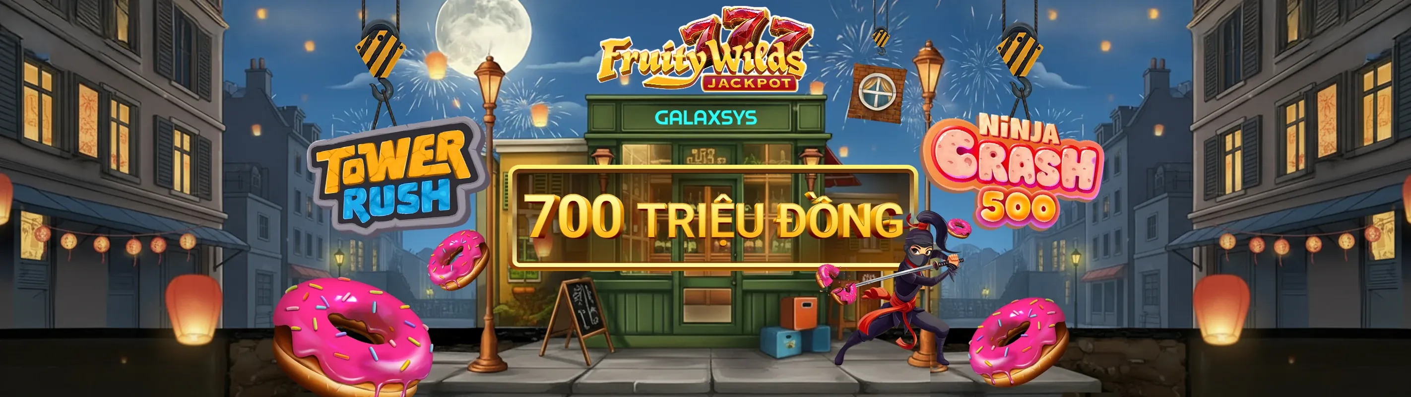 Hình ảnh chính về trò chơi nổ hũ 6686bet với jackpot lớn và hiệu ứng vàng rực rỡ
